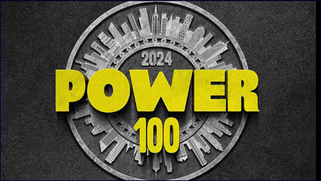 Commercial Observer's Power 100 list for 2024