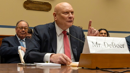 Real Estate Roundtable President and CEO Jeffrey DeBoer testifies before House Oversight Subcommittee on April 30, 2024